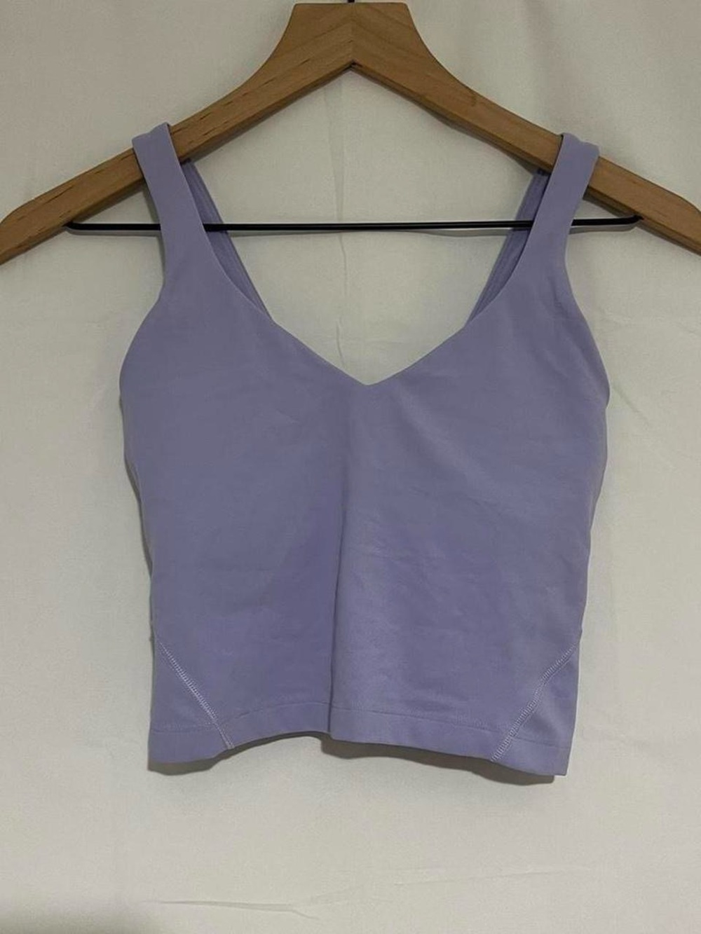 NWOT Lululemon Purple Align Tank
